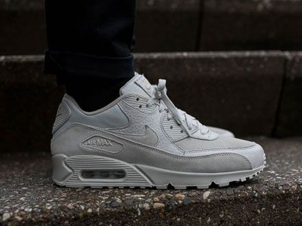 13 - Nike Air Max 90 Premium Light Bone 2017 for sale online | eBay