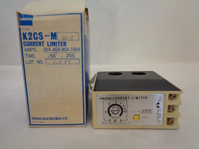 NEW OMRON K2CS-M40A CURRENT LIMITER