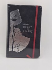 The Night Is Dark and Full Of Terrors Game of Thrones Moleskin Journal Diary NEW
