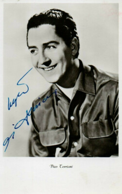 Autograph - Vico Torriani