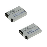 2X Akku Ersatzakku FüR Nikon Coolpix S9300 S9400 S9500 S9600 S9700 S9900 EN-EL12