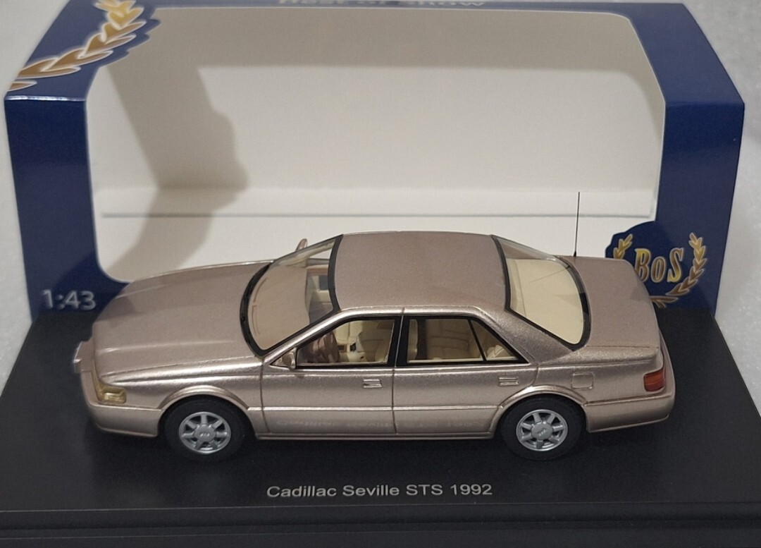Cadillac Seville STS 1992 Met Beige 1:43 Best of Show BOS Cadillac Seville STS 1992 Met Beige 1:43 Best of Show BOS