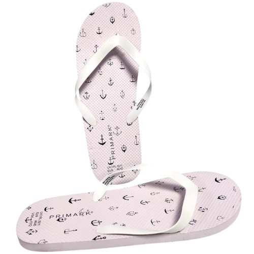 Nautical Anchor Print Flip Flops Primark Men’s Summer Footwear - 第 1/10 張圖片
