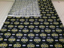 The Joker Black Batman Fabric. DC Comics - Camelot. BTY x 44. MoreAvail. J25-697