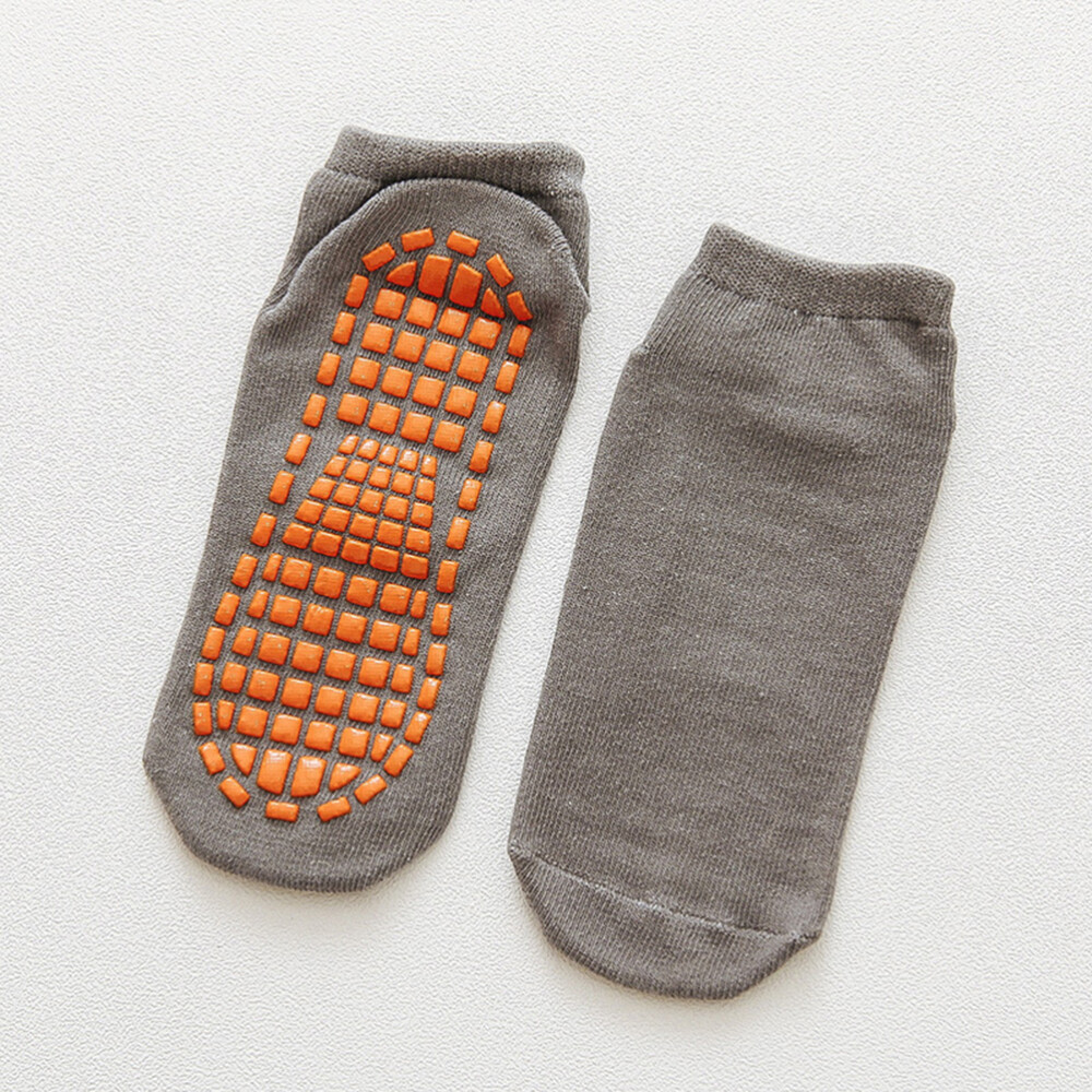 SAOLA 12 Paia Calze Yoga Antiscivolo Genitore Bambino Adulti Erogazione Suola Pavimento