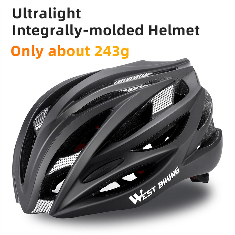 WEST BIKING Bicycle Helmet Ultralight Integrally-molded E-bi