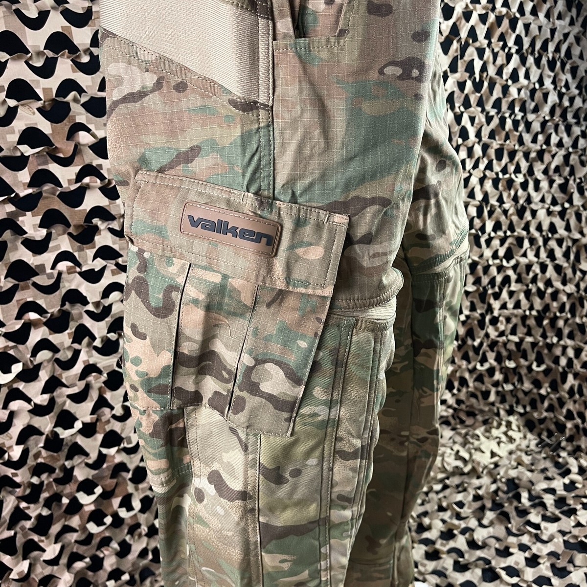 NEW Valken V-Tac Zulu Pro Paintball Pants - Multicam - Small