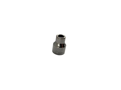 3/16 Socket Attachment Steel Chrome Tool Holder: 1/4-Inch
