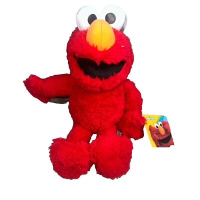 Kohl s Cares Sesame Street Elmo Stuffed Animal 14 inches Soft Plush NWT