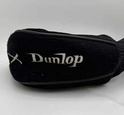 #ad Dunlop Golf Club Head Covers X Black Club Cover $11.99
