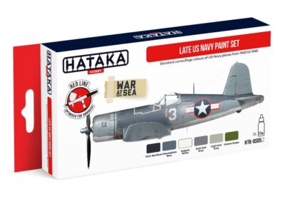 US Navy Force Paint Set Hataka HTK-AS05.2