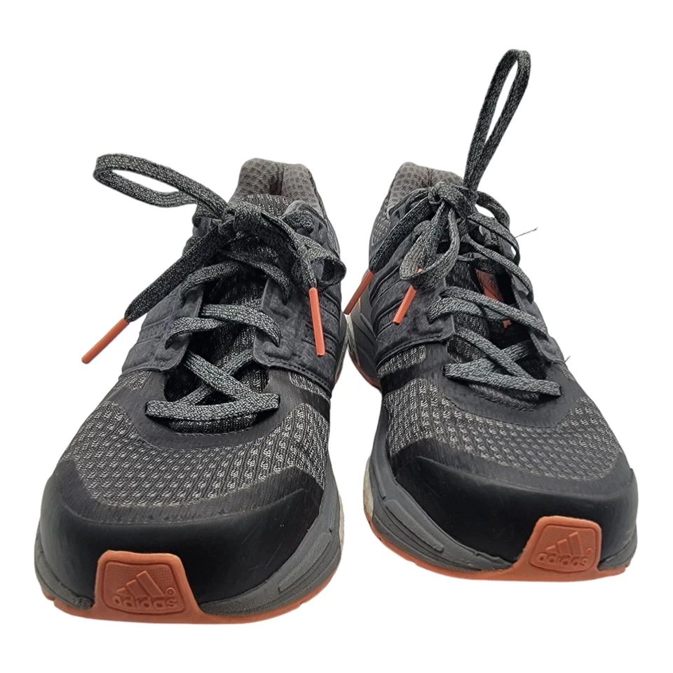 Adidas Shoes Womens 8.5 Gray Supernova Sequence Boost Sneakers Walking Crossfit - Image 2 of 4