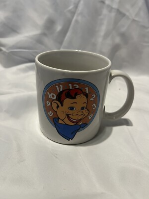 IT'S HOWDY DOODY TIME MUG Three Cheers From Applause Inc. #19684 No Chips 1988