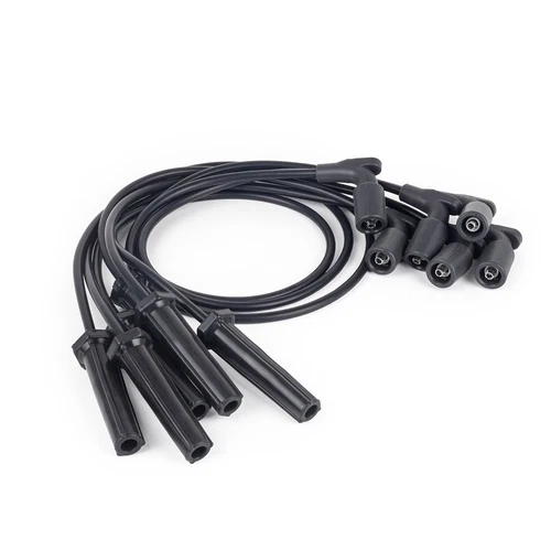 Set Of Ignition Coil +Spark Plug +Wire For Chevrolet GMC Pontiac Saturn UF434 - Picture 6 of 21