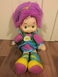 rainbow brite purple doll