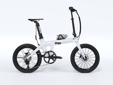 Bicicleta Eléctrica para Adultos Dengfu E97 36V Plegable Bicicleta de Ciudad para Adultos 10Velocidades