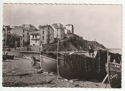 BANYULS - Pyrenäen Orientales - CPM 66 - Moderne Karte / SM - Cap d'Asne Boot