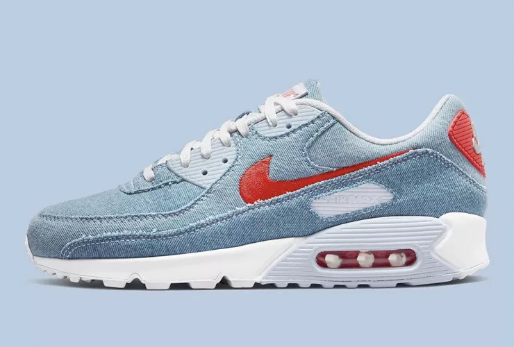 Nike air top 90 denim