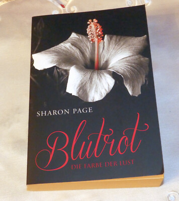 Sharon Page Blutrot Die Farbe der Lust erotische historisch Liebesromane Fantasy