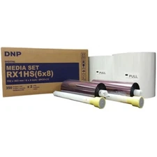 DNP 6x8" Media Set for DS-RX1HS & RX1 Printers (2 Rolls, 700 Prints)