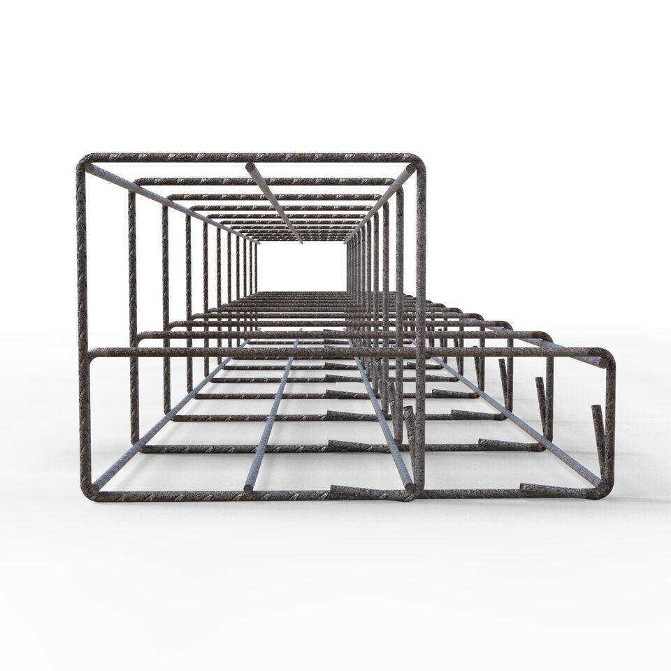 Prefabricated Steel Reinforcement Cages Prefab Rebar Cages 3m 6m