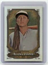 2024 Topps Allen & Ginter #211 Kelsie Whitmore Silver Hotbox Foil - 11634
