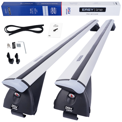 BARRES PORTAPACCHI COMPATIBLE Avec BMW X5 E70 SUV 2008-2013 Con Barre