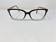 Maui Jim Sunglasses Frame MJ758-22B 54-18-140 Honi STG-SG Brown/Teal IE79