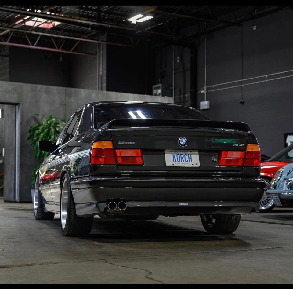 BMW E34 Serie Hella (L+R) Juego Luces Traseras Originales - TIPO HARTGE - (1989-1996) Foto 2 de 4