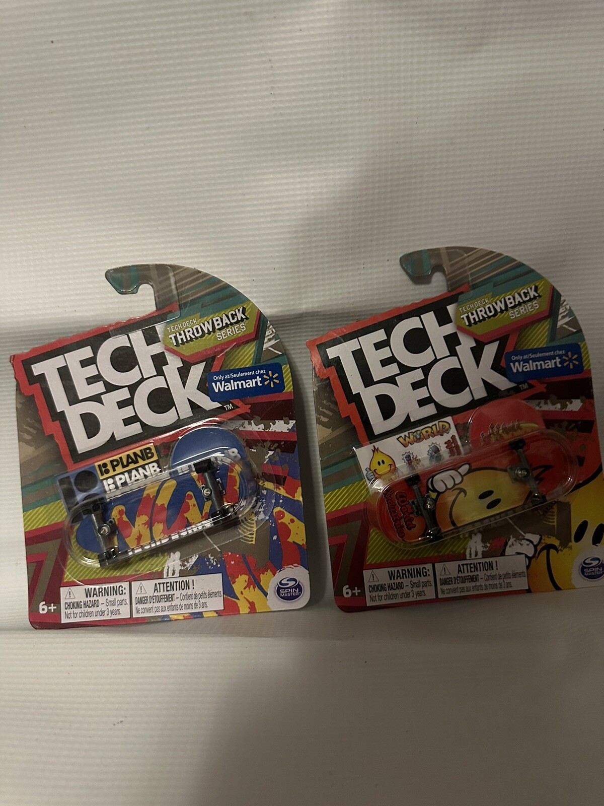 Tech Deck Throwback Series **ULTRA RARE** Walmart Exclusive! BUNDLE!!!!