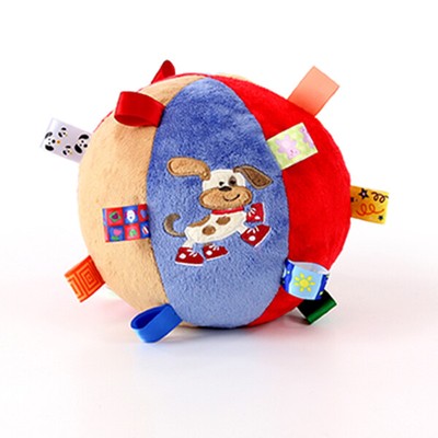 Taggies - Buddy Dog Chime Ball