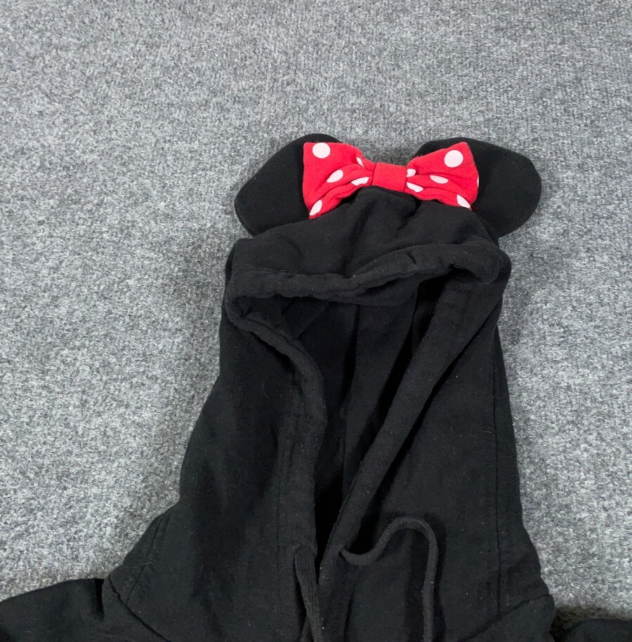 Disney Parks Authentic Minnie Mouse Hoodie Women's Medium