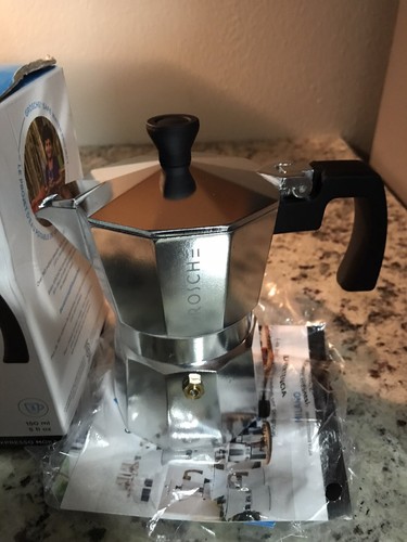 GROSCHE Milano Stovetop Espresso Maker 
