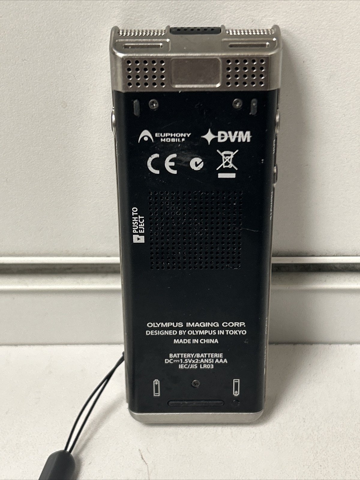 Olympus DM‑670 Digital Voice Recorder eBay