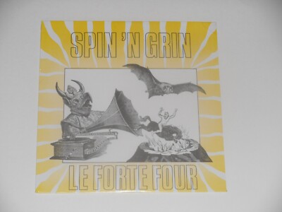LE FORTE FOUR spin n grin LP SEALED original 1981 lafms tom recchion rick potts