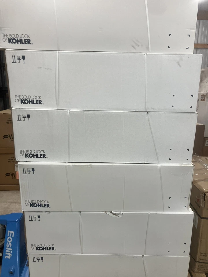 KOHLER K-T97330-4-CP Loure Relleno de bañera de montaje en piso con ducha de mano*SELLADO DE FÁBRICA Foto 3 de 3