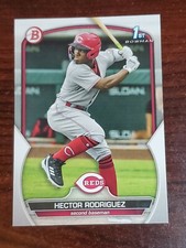 2023 Bowman Hector Rodriguez #BP-95  Paper 1st Bowman Cincinnati Reds