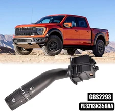 Turn Signal Wiper Dimmer FL3Z-13K359-AC Switch For 2015 2016 2017 2018 Ford F150