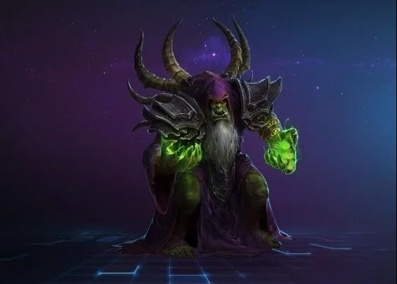 HEROES OF THE STORM - ZERATUL Hero Code Card - CODE UNUSED