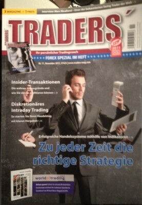TRADERS MAGAZIN + INTRA DAY TRADING + DIE RICHTIGE STRATEGIE ZU JEDER + 11/2012