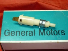1958 1970 Chevrolet NOS Brake Light Switch Original Delco w-retainer clip!