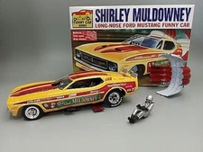 MPC Shirley Muldowney Ford Mustang FC - Plastic Model Car Kit - 1/25 Scale