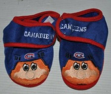 YOUPPI Montreal Canadiens Children SLIPPERS NHL Hockey mascot