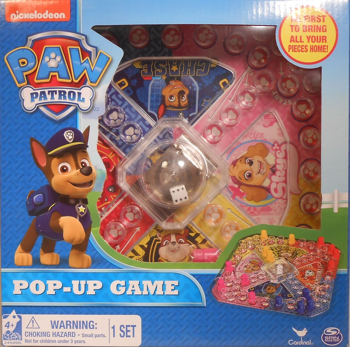 Paw patrol sales pop up