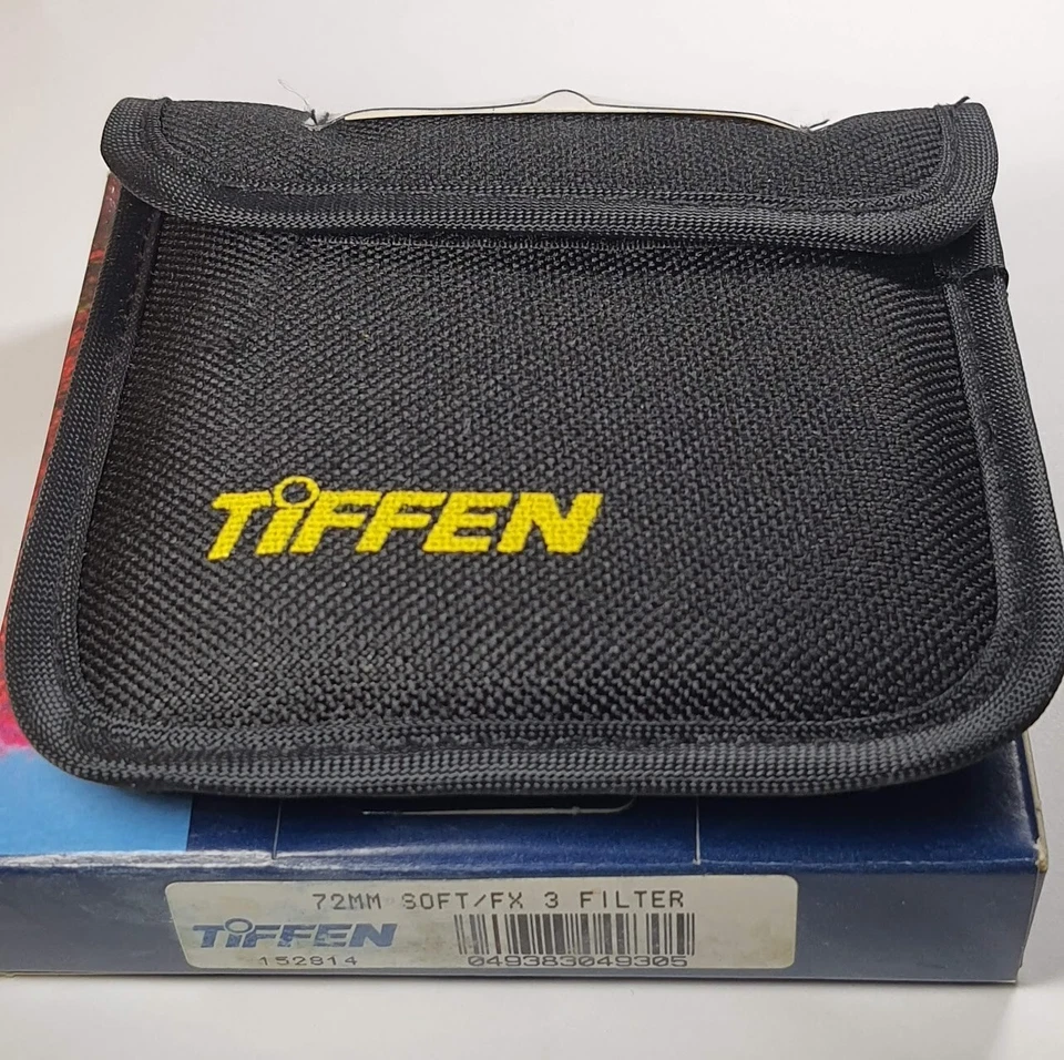 TiFFEN 72mm Soft FX 3 72SFX3 Authentic USA 72 mm E72 Remove Wrinkles & Blemishes - Image 2 of 4