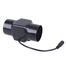 12V Extractor Fan Inline Duct Hydroponic Air Blower Exhaust Fan Low Noise