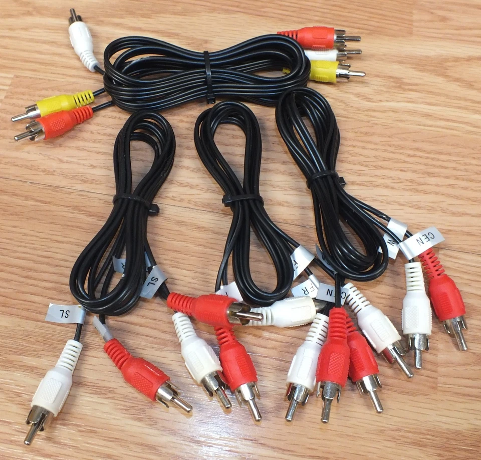 Genuine Coby (DVD765) 5.1 Channel Home Theater System With DVD Player! *READ*  - Image 3 of 4