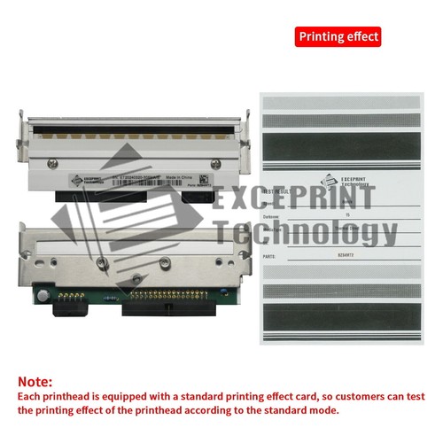 NEW Thermal Print Head For Zebra ZT410 ZT411 S4M Z4M /Plus ZM400 105SL - 203dpi - Afbeelding 7 van 42