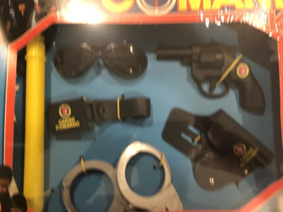 Juego de ganchas T. J. vintage de 1980 hecho por Glasslite - ¡BRASIL! Muy raro. Foto 3 de 4