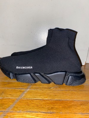 Red Balenciaga Speed Sneakers HD review from YouTube